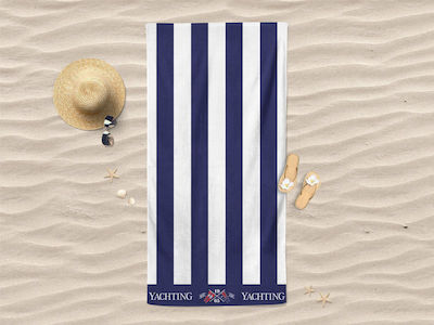 Daunex Beach Towel Cotton Blue 180x90cm.