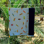 Poco Loco Beach Towel Pareo 170x95cm.