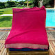 Linea Home Medusa Fuchsia Cotton Beach Towel 16...