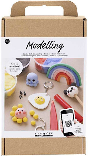 Creativ Company Kunsthandwerk für Kinder Modelling für Kinder 6++ Jahre