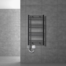 ECD Germany Електрическа Поставка За Кърпи 600W 80x50cm Бяла ECD Germany Електрическа Поставка За Кърпи 600W 80x50cm Бяла