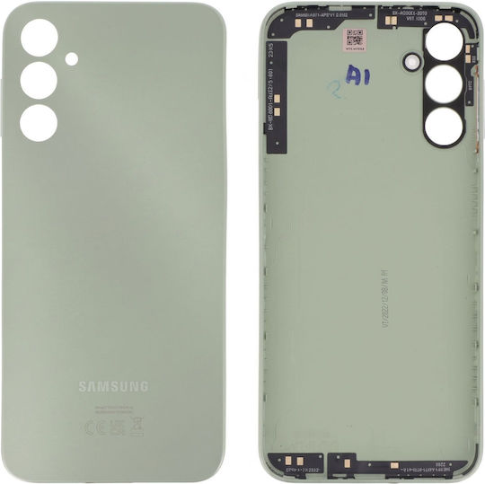 Samsung Κапак за замяна на батерията Зелен за Galaxy A14