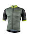 Nalini Bas Ergo Mesh Short Sleeves Cycling Jersey Green