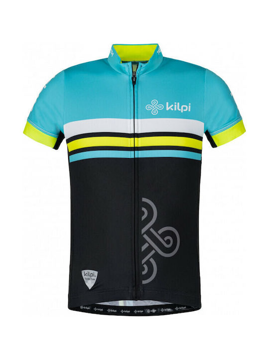 Kilpi Kids' Short Sleeves Cycling Jersey Multicolored