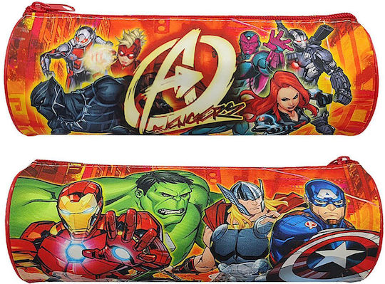 Avengers Penar Tubular cu 1 Compartiment Multicolor