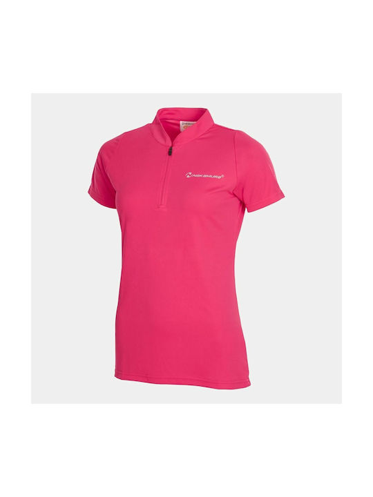 Nakamura Short Sleeves Cycling Jersey Pink