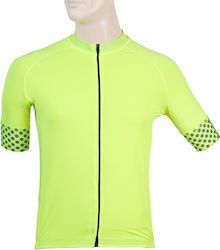 Demaraz Kurze Ärmel Fahrradtrikot Straße Gelbe