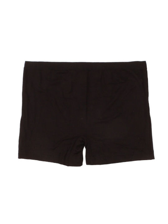 Berrak Herren Boxershorts Schwarz 1Packung