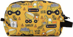 The Lunch Bags Κασετίνα Βαρελάκι Κίτρινη