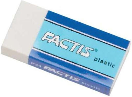 Factis Γόμα για Μολύβι P 24 FACTIS Λευκή