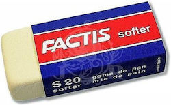 Factis Гума за Молив S 20 FACTIS 1бр Бяла