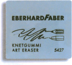 Eberhard Faber Eraser for Charcoal Pencil 18pcs