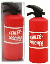 Trend Haus Eraser for Pencil and Pen 1pcs Red