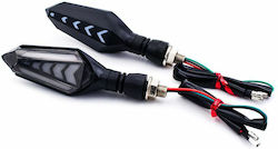 Twin Flash Motorcycle LED 2pcs