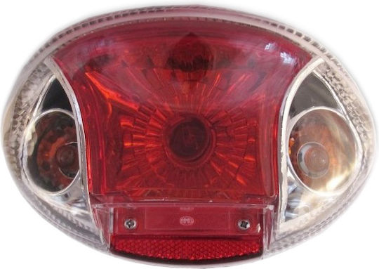 Modenas Πίσω Φανάρι Μοτοσυκλέτας για Modenas Kriss II