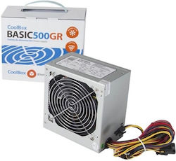 CoolBox Basic 500GR 500W Sursă de alimentare Complet cu fir