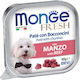 Monge Canned Wet Dog Food with Beef 1 x 100gr A27-