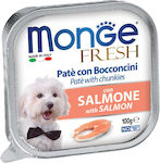 Monge Canned Wet Dog Food with Salmon 1 x 100gr A27-