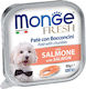 Monge Canned Wet Dog Food with Salmon 1 x 100gr A27-