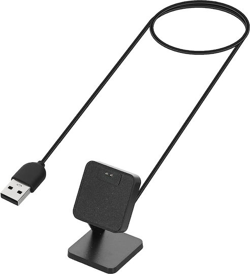 KWmobile Καλώδιο Φόρτισης USB Μαύρο (Smart Band 7 Pro)