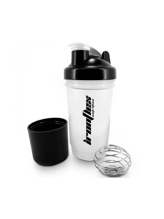 Ironflex Nutrition IronFlex Premium Plastic Protein Shaker 500ml Transparent