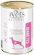 4Vets Wet Food Dogs in Cans with Turkey Grain-Free & Gluten-Free 400gr