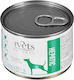 4Vets Wet Food Dogs in Cans with Turkey Grain-Free & Gluten-Free 185gr