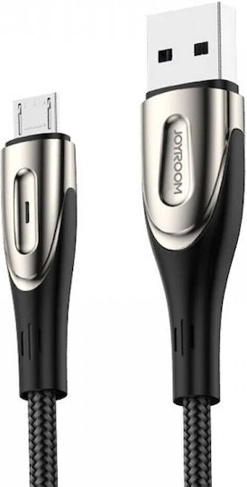 Joyroom S-M411 Regular USB 2.0 spre micro USB Cablu Negru 3m 1buc