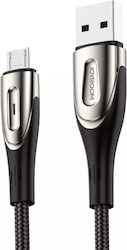 Joyroom S-M41 Редовна USB 2.0 към Микро USB 2м Черен