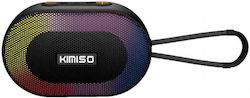 Kimiso KMS-181 Bluetooth 5W bis zu 5 Stunden Schwarz