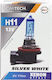 Cartech Lămpi Autoturismului H11 Halogen Alb 2buc
