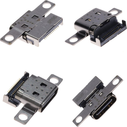 Βύσμα Τροφοδοσίας Dc Power Jack Socket Lenovo Yoga C740-15iml C740-14iml 81tc 81td S550 15-10210u Type C Usb Kωδ.3873