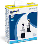 Narva Lămpi H7 LED Alb natural 2buc