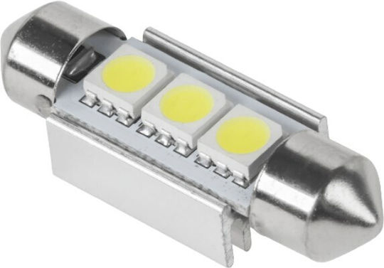 Festoon Festoon Autolampe C5W Canbus LED Kaltes Weiß 12V