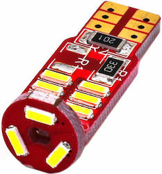 Carsun Λάμπα T10 LED Ψυχρό Λευκό