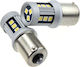 Heleco Λάμπες Αυτοκινήτου BA15S Canbus LED 6000K Ψυχρό Λευκό 12V 5W 2τμχ
