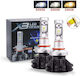 Lumens Lamps Car H11 LED 6000K Cold White 12V 50W 2pcs