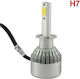 Moto Discovery Λάμπα Αυτοκινήτου H7 LED 5700K Ψυχρό Λευκό 12V 24W 1τμχ