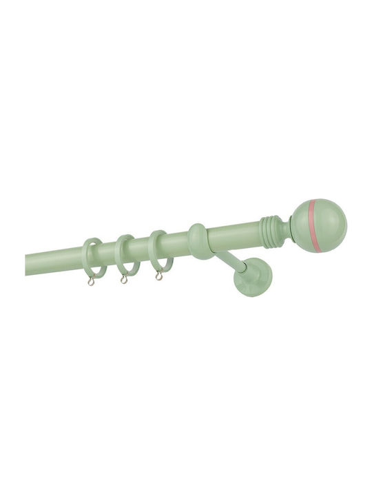 Zogometal Metallic Curtain Pole Color Pop Colle...