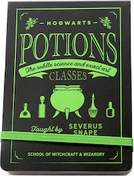 Harry Potter Potions Notebook A6 Ruled