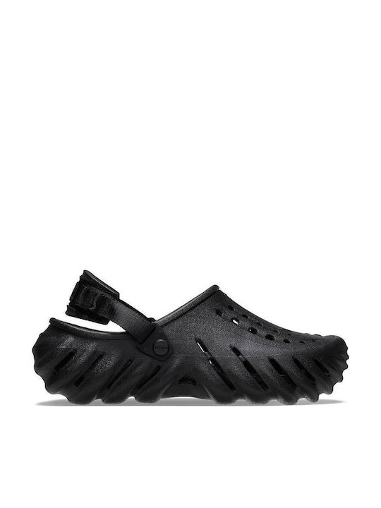 Crocs Echo Clogs Black