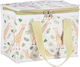 Sass & Belle Gigi Giraffe Σχολικό Τσαντάκι Φαγητού Χειρός Μπεζ 21x12x15cm