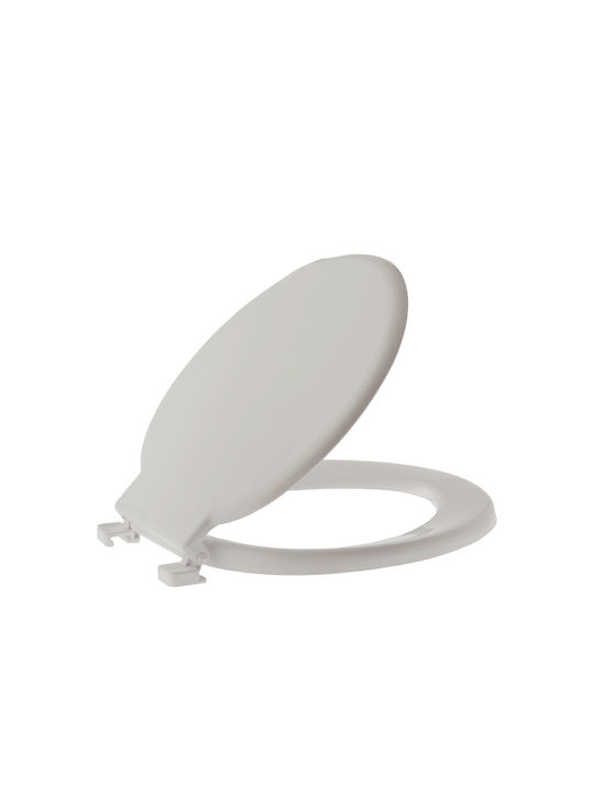 Bega Plast Καπάκι Λεκάνης Πλαστικό 43.5x36cm Λευκό