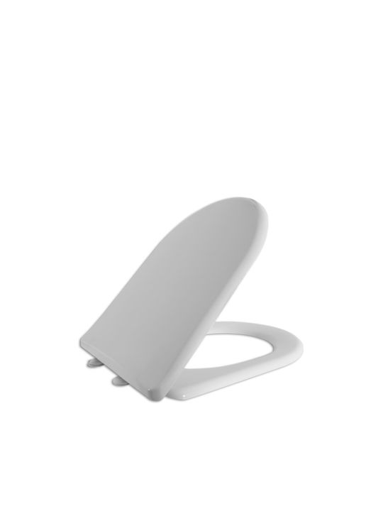 Duroplast Plastic Toilet Seat White