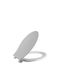 Duroplast Capac WC Plastic 42,4x33cm Alb