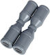 Millenium Double Shaker Fine Tube σε Σετ