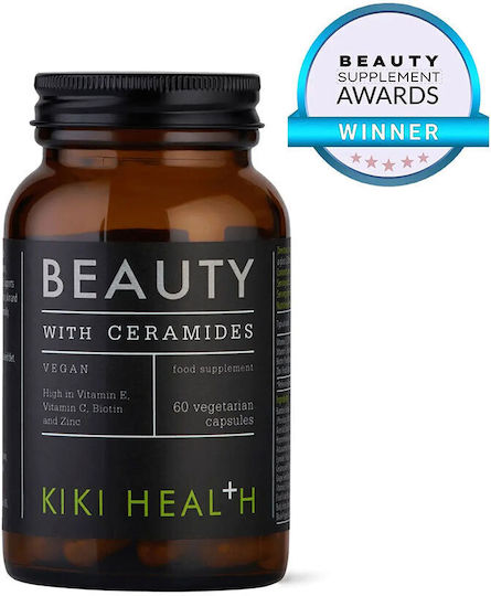 Kiki Health Beauty with Ceramides 60 φυτικές κάψουλες