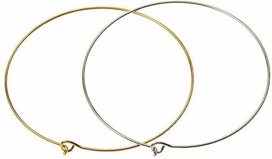 Nuova Vita Christening Charm Metal Bracelet 50 Pieces (Various Designs)