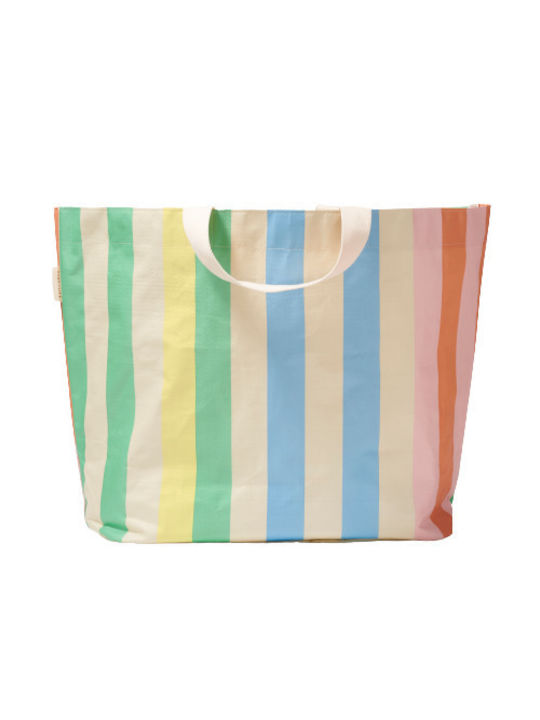 Sunnylife Strandtasche mit Streifen