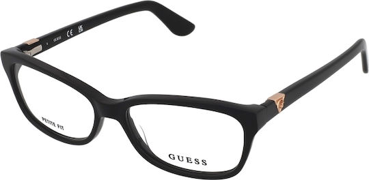 Guess Γυναικείος Σκελετός Μαύρος GU2948 001